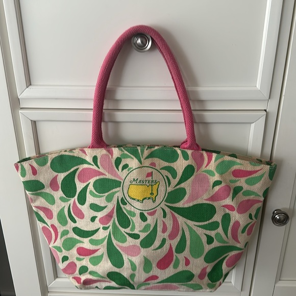 Vintage Y2K Masters Golf Shopper Tote Bag Made in India - Picture 8 of 8